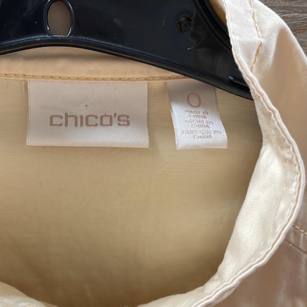 Chicos spring jacket pale yellow - Picture 2 of 9